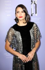 NINA DOBREV at 2018 Fragrance Foundation Awards in New York 06/12/2018