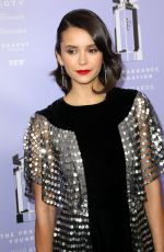 NINA DOBREV at 2018 Fragrance Foundation Awards in New York 06/12/2018