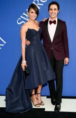 NINA DOBREV at CFDA Fashion Awards in New York 06/05/2018