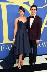 NINA DOBREV at CFDA Fashion Awards in New York 06/05/2018