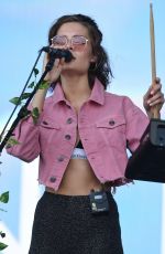 NINA NESBITT at Parklife Festival at Heaton Park in Manchester 06/10/2018