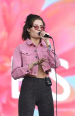 NINA NESBITT at Parklife Festival at Heaton Park in Manchester 06/10/2018