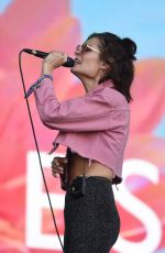 NINA NESBITT at Parklife Festival at Heaton Park in Manchester 06/10/2018