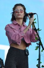 NINA NESBITT at Parklife Festival at Heaton Park in Manchester 06/10/2018