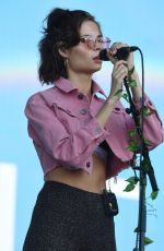 NINA NESBITT at Parklife Festival at Heaton Park in Manchester 06/10/2018