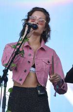 NINA NESBITT at Parklife Festival at Heaton Park in Manchester 06/10/2018