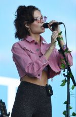 NINA NESBITT at Parklife Festival at Heaton Park in Manchester 06/10/2018