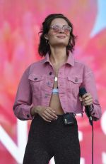 NINA NESBITT at Parklife Festival at Heaton Park in Manchester 06/10/2018