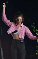 NINA NESBITT at Parklife Festival at Heaton Park in Manchester 06/10/2018