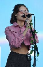 NINA NESBITT at Parklife Festival at Heaton Park in Manchester 06/10/2018