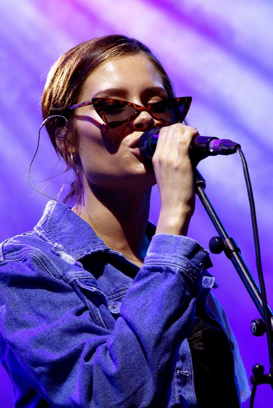 NINA NESBITT Performs at Midem Music Marketfestival in Cannes 06/05/2018