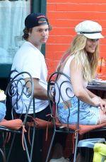 NINAA AGDAL at Al Fresco in New York 06/14/2018