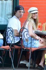 NINAA AGDAL at Al Fresco in New York 06/14/2018