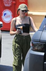 NOAH CYRUS at Joan