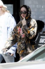 NOAH CYRUS Out and About in Studio City 06/19/2018