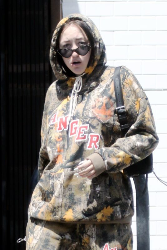 NOAH CYRUS Out and About in Studio City 06/19/2018