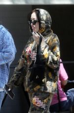 NOAH CYRUS Out and About in Studio City 06/19/2018