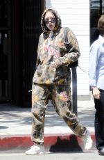 NOAH CYRUS Out and About in Studio City 06/19/2018