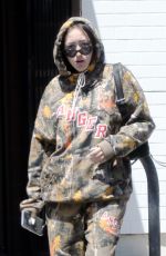 NOAH CYRUS Out and About in Studio City 06/19/2018