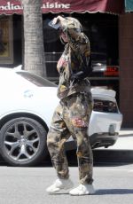 NOAH CYRUS Out and About in Studio City 06/19/2018