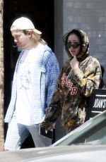 NOAH CYRUS Out and About in Studio City 06/19/2018