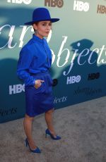 NOOMI RAPACE at Sharp Objects Premiere in Los Angeles 06/26/2018