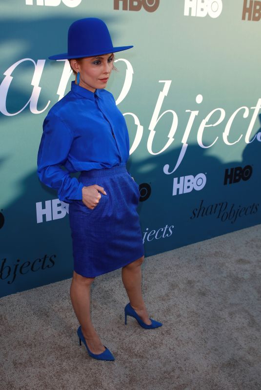 NOOMI RAPACE at Sharp Objects Premiere in Los Angeles 06/26/2018