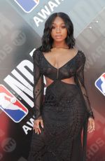 NORMANI KORDEI at 2018 NBA Awards at Barker Hangar in Santa Monica 06/25/2018