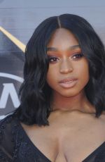 NORMANI KORDEI at 2018 NBA Awards at Barker Hangar in Santa Monica 06/25/2018