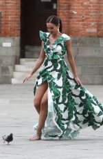 OLGA BUZOVA on the Set of a Photoshoot in Venice 06/13/2018