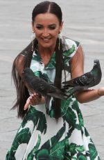 OLGA BUZOVA on the Set of a Photoshoot in Venice 06/13/2018