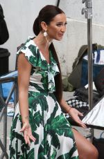 OLGA BUZOVA on the Set of a Photoshoot in Venice 06/13/2018