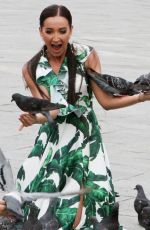 OLGA BUZOVA on the Set of a Photoshoot in Venice 06/13/2018