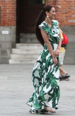 OLGA BUZOVA on the Set of a Photoshoot in Venice 06/13/2018