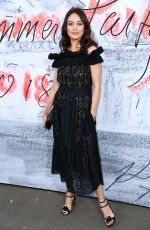 OLGA KURYLENKO at Serpentine Gallery Summer Party in London 06/19/2018