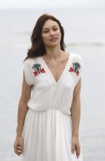 OLGA KURYLENKO on the Set of a Photoshoot in Cabourg 06/16/2018