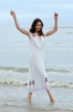 OLGA KURYLENKO on the Set of a Photoshoot in Cabourg 06/16/2018