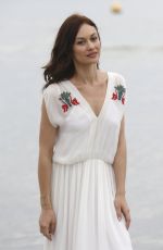 OLGA KURYLENKO on the Set of a Photoshoot in Cabourg 06/16/2018