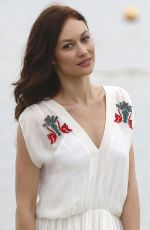 OLGA KURYLENKO on the Set of a Photoshoot in Cabourg 06/16/2018