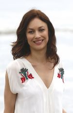 OLGA KURYLENKO on the Set of a Photoshoot in Cabourg 06/16/2018