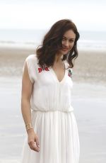 OLGA KURYLENKO on the Set of a Photoshoot in Cabourg 06/16/2018
