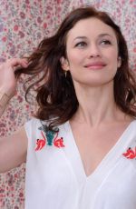 OLGA KURYLENKO on the Set of a Photoshoot in Cabourg 06/16/2018