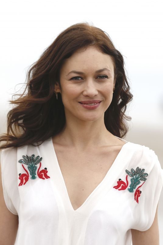 OLGA KURYLENKO on the Set of a Photoshoot in Cabourg 06/16/2018