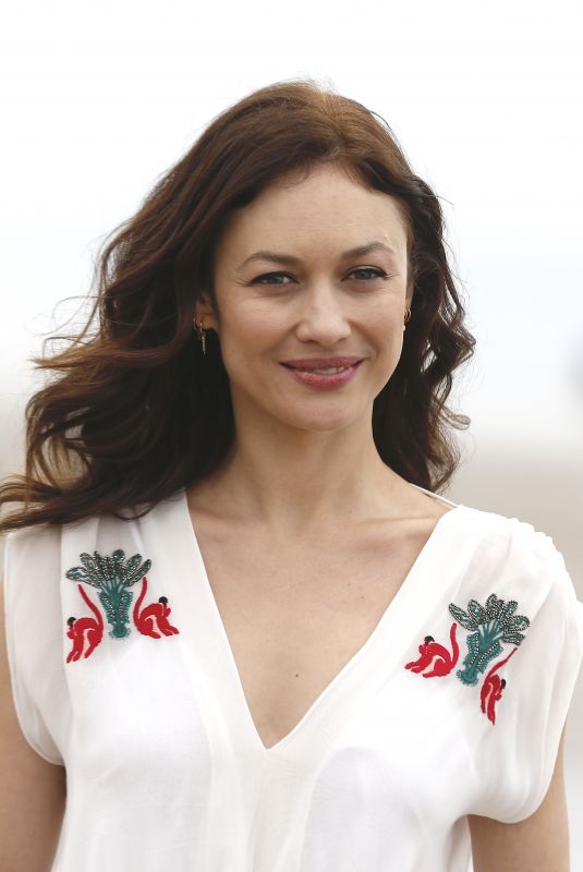 OLGA KURYLENKO on the Set of a Photoshoot in Cabourg 06/16/2018