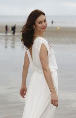 OLGA KURYLENKO on the Set of a Photoshoot in Cabourg 06/16/2018