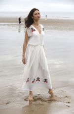 OLGA KURYLENKO on the Set of a Photoshoot in Cabourg 06/16/2018