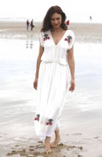 OLGA KURYLENKO on the Set of a Photoshoot in Cabourg 06/16/2018