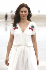 OLGA KURYLENKO on the Set of a Photoshoot in Cabourg 06/16/2018