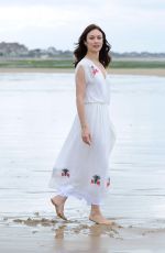 OLGA KURYLENKO on the Set of a Photoshoot in Cabourg 06/16/2018