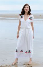 OLGA KURYLENKO on the Set of a Photoshoot in Cabourg 06/16/2018